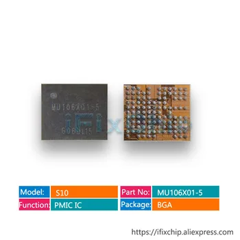 1-10vnt/daug MU106X01-5 Samsung S10/S10+ Mažos Galios valdymo PM IC PMIC Chip MU106X01