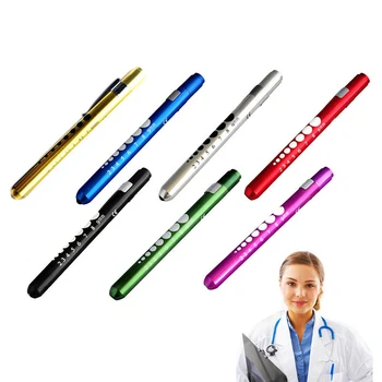 1 Vnt Diagnostikos Pirmosios Pagalbos Slaugytoja LED Penlight Nešiojamas Žibintuvėlis Pen, Šviesos, Žibintuvėlis, Avarinis HVR88
