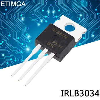 10VNT/DAUG IRLB3034 TO-220 IRLB3034PBF TO220 naujas MOS FET tranzistorius