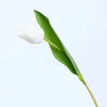 10vnt Grožio Nekilnojamojo touch gėlės latekso Tulpės Dirbtinių Gėlių Puokštė Netikrą gėlių Vestuvių Vestuvių Dekoravimas gėlėmis, vestuvių