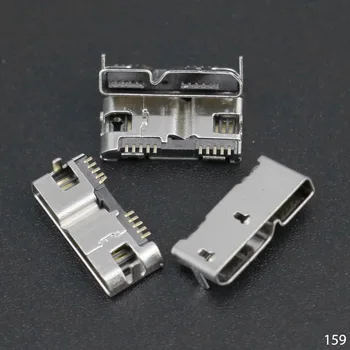 14 modelių kiekvieną 2vnt Micro USB 3.0-B Tipo SMT 10pin Moterų Lizdo Jungtis Įkrovimo Uosto standžiuosius Diskus Duomenų Lizdas Dokas