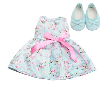 18 colių Mergaičių lėlės suknelė Mielas pelės kostiumas su batais gydytojas vienodas Amerikos naujas gimęs drabužiai, žaislai tinkami 43 cm kūdikių lėlės c81