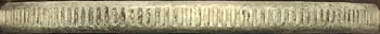 1861 M. Jav Pusė Dolerio Cupronickel Padengti Sidabro Monetos Kopija