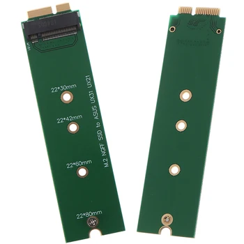 1Pc M. 2 NGFF VSD iki 18 Pin Extension Adapter Kortele UX31 UX21 UX21E UX31A