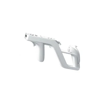 1Pc Nuimamas Zapper Gun Nintendo Wii valdymo pultelio Žaidimų Priedai Žaidimai Nuotolinio Valdymo Šaudymo Pistoletas Žaidimai 2020 m.
