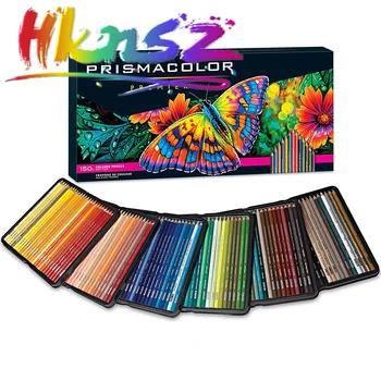 1pcs Profesinės 132 /150 spalvų Prismacolor Spalvoti Pieštukai 150 Naftos Spalvų Piešimo Medžiagos Menininkų Šešėlių Spalvos