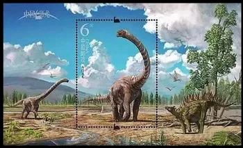 1Sheet Naująjį Kinijos Pašto Antspaudo 2017-11 Dinozaurai Kinijos Suvenyrų Lapo Ženklų MNH