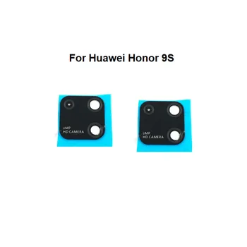 2/VNT Nauja Huawei Honor 9S Atgal Galinio vaizdo Kameros Objektyvo Stiklas Korpusas Su aplinkosaugos ¾enklelis Klijais, Klijai, Aukštos Kokybės