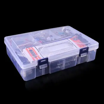 2020 m RDA Starter Kit for Arduino UNO R3 Patobulinta versija Mokymosi Suite 