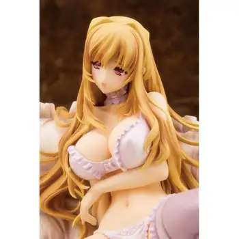 2021 15cm Alphamax Skytube Anime Nuoga Sexy Mergina Veiksmų Skaičius, Žaislai Alicesoft Hgame Min-naraken Kamishiro Žaislų Kolekcijos Modelis