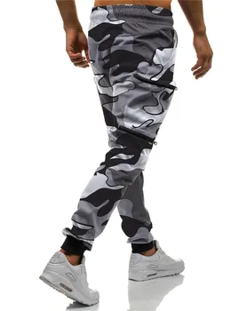 2021 Mens Multi-Kišenės, Krovinių Kelnės Poilsiu Medvilnės Haremo Kelnės Hip-Hop Kelnės Sweatpants