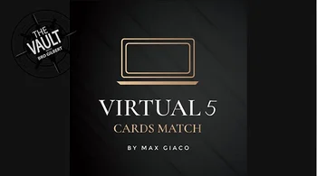 2021 Vault - Virtualus 5 Kortelių Rungtynes triukui
