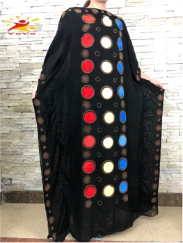 2021Arabic Suknelė Dubajus Abaja Musulmonų Suknelė Moterims Bangladešas Spalvingų Karoliukų Suknelės Maroko Kaftan turkijos Abaja HB080