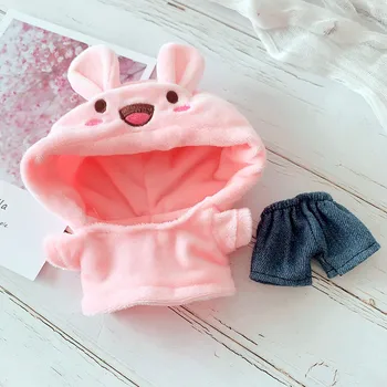 20cm Kūdikių Lėlės drabužiai, Apranga Pliušinis Lėlės Drabužius su maišą Žaislų Lėlės Priedai Korėja Kpop EXO idol 