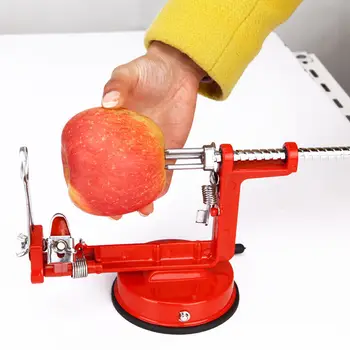 3 1. Nerūdijančio Plieno Apple Skustukas, Kriaušių Vaisių Žievelės Corer Pjaustymo Pjovimo Staklių Virtuvės Reikmenys Virtuvės Dalykėlių