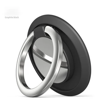 360 Laipsnių Sukimosi Piršto Žiedą Mobiliojo Telefono Išmaniojo telefono Stovas Laikiklis Mount Support Automobilių Magnetinio iPhone Samsung 