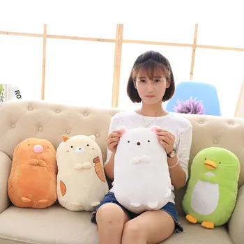 40*30 cm Kūrybos Sumikko Gurashi Kampe Bio padaras, Minkšti Pliušiniai Žaislai Animacinių filmų Gyvūnų Minkšta Pagalvėlė Pagalvėlė Mielas Anime Lėlės žaislas