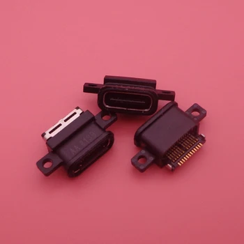 5VNT Mini micro USB Jungtis Lizdo prijunkite dock 5pin moterų dalys Xiaomi 3 Pastaba Note3 6 mi6 mi 6 Įkrovimo lizdas