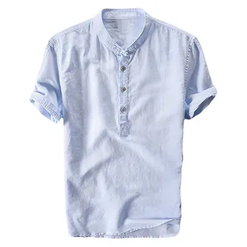6055-vyriški trumparankoviai marškinėliai naujas apvalios kaklo laisvus drabužius, vasaros, vasaros, t-marškinėliai, vyriški drabužiai