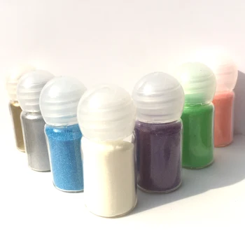 7 spalvų Spalvinga presavimo miltelių 10 ml/butelis