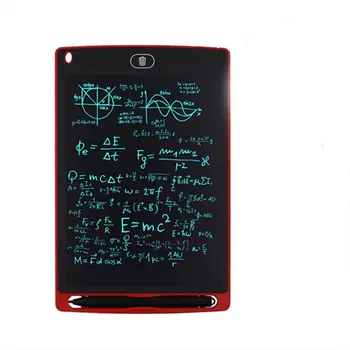 8.5 colių LCD rašymo lenta rašysenos vaikų piešimo lenta Tablet LCD šviesos energijos mažos lentos tapybos valdyba