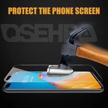 9H Anti-Sprogo Grūdintas Stiklas Huawei 30 P40 Lite E Screen Protector Mate 30 P20 P10 Lite P Smart Z S 2019 2021 Stiklo Plėvelės
