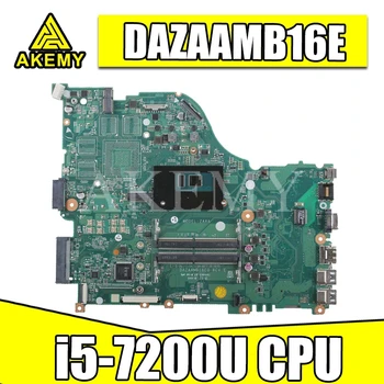 Acer Aspire E5-575 Nešiojamojo kompiuterio pagrindinę Plokštę Su i5-7200U 2.5 GHz CPU DAZAAMB16E0 DDR4 NBGD311006 NB.GD311.006 TESED GERAI