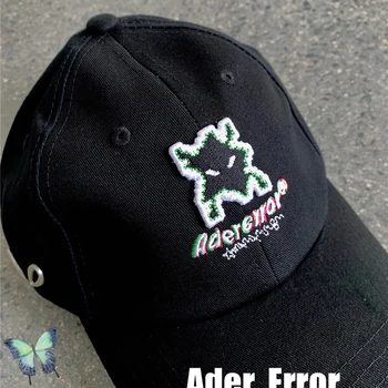 Ader Klaida Beisbolo Kepuraitę Reguliuojamas Unisex Siuvinėjimo Svetimų Monstras Adererror Kepurės Kepurės