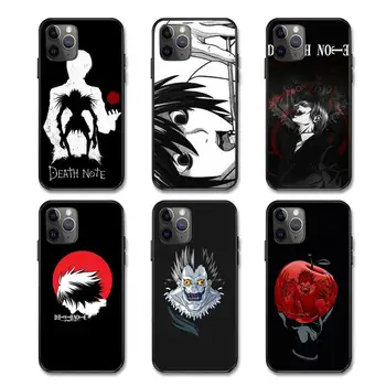 Anime, Anime Death Note, Ryuk Telefono dėklas skirtas iPhone 6 7 8 11 12 Pro X XS Max XR Samsung S 8 9 10 20 50 Plus pro funda