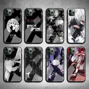 Anime Tokyo Pabaisa Japonija Suave Telefono dėklas Grūdintas Stiklas iPhone 12 pro max mini 11 Pro XR XS MAX 8 X 7 6S 6 Plus SE 2020 atveju