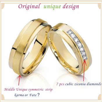 Atitikimo aljansų dubajus vestuviniai žiedai, papuošalai moterims, didmeninė vyrų nerūdijančio plieno piršto žiedą bague mariage anillos