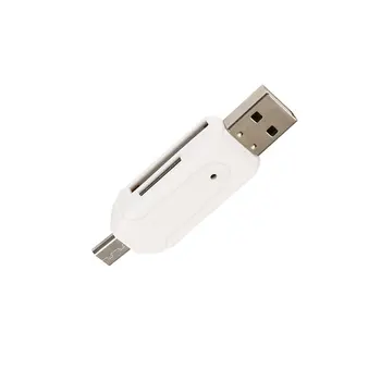 Atminties Kortelių Skaitytuvas Micro USB 