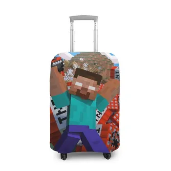 Atveju lagaminą 3D Minecraft