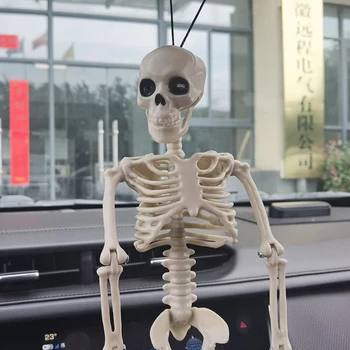 Automobilių Apdailos Undinė Skeletas Klaidingą Aktyvaus Žmogaus skeleto Modelis Anatomija Skeleto Medicinos Mokymosi Helovinas Šaliai Dekoro