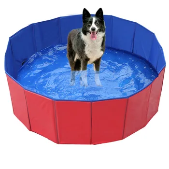 Baseinas pet baseinas lankstymo naminių kačių vonios baseino plaukimo baseinas šuo baseinas nešiojamų