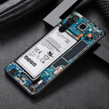 Baterija vaizdo Kamera Skaičiuoklė Silikoninis Dangtelis Realme V15 X50 X7 X3 Superzoom Q2 C3 C11 7i 6i 6s 6 Pasaulio Pro 5G Telefono dėklas