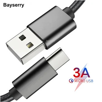 Bayserry USB C Tipo Kabelio 