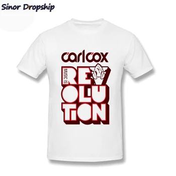 Carl Cox, DJ T-shirt Camisetas Hombre Tshirts Vasaros Spausdinti Streetwear Raglan Rankovėmis Suaugusiųjų/Vaikas Koszulka Plius Dydis