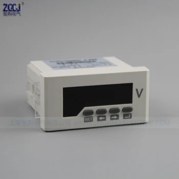 CJ-DV51-2O 0-200V Fotoelektros DC įtampos matuoklis su 2 išėjimo signalo perdavimo Aukštos įtampos signalą ir Žemos įtampos signalas