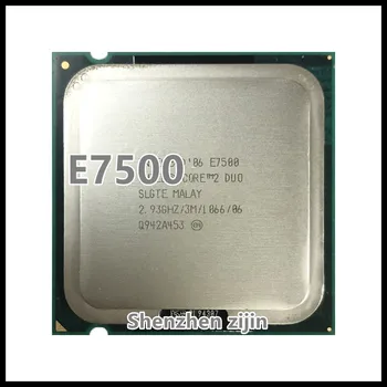Core 2 Duo E7500 SLGTE procesorius 2.9 GHz, 3MB/1066MHz Už LGA 775 scrattered vienetų