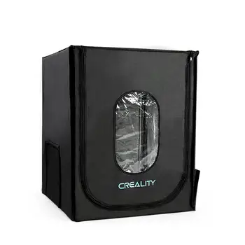 Creality 3D Didelis Gaubtas už Ender-5/5 pro/5 plius/CR-10Pro/10 V2 3D Spausdintuvą, Aliuminio Folija, su Antipireno Talpyklos