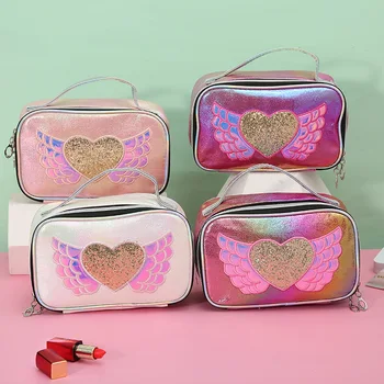 Cute Girl Usagi Tsukino Mėnulis Cosplay didelės talpos Kosmetikos Krepšys Kelionės Plovimo Maišelis nešiojamų odos priežiūros produkto saugojimo krepšys