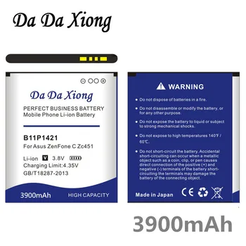 Da Da Xiong 3900mAh B11P1421 Baterija Asus ZenFone C ZC451CG Z007 Baterija