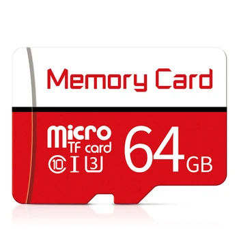 Didelės Spartos Atminties Kortelė 16GB 32GB 64GB 128 GB Class 10 