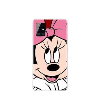 Disney Mickey Minnie Londone Telefono dėklas Permatomas 