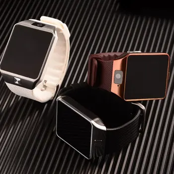 DZ09 Smart Watch Vyrų Telefono laikrodis, atsparus Vandeniui Kameros Sim Kortelės, Naujausius Smart žiūrėti Skambinkite Apyrankę Žiūrėti Moterims Skirtos Android