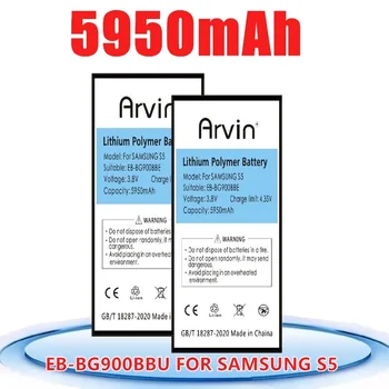 EB-BG800BBE EB-BG900BBU EB-BG900BBC SAMSUNG Galaxy S5 SM-G870A G900S G900F G9008V 9006v G9008V 9008W 9006W G900FD Baterija