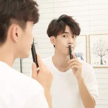 Elektrinės Skutimosi Nosies, Ausų Žoliapjovės Xiaomi Showsee Nosies Plaukų Žoliapjovės, Vyrų, Moterų Nešiojamų Skutimosi Plaukų Šalinimas Skustuvu