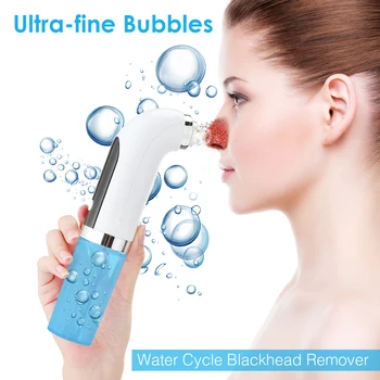 Elektros Blackhead Valiklis Mažas Burbulas USB Įkrovimo Vandens Ciklo Porų Spuogai Spuogas Šalinimo Dulkių Siurbimo Veido valymo Įrankis