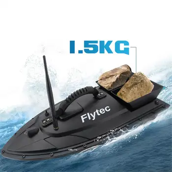Flytec 2011-5 Žvejybos Įranga 500 Metrų Protingas Smart RC Masalas Valtis Žaislas Nuotolinio Valdymo Masalu Paketų Rinkiniai 5.4 km/h